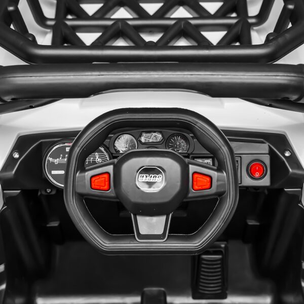 Jeep cu acumulator, 2 motoare, 6V, 4A - imagine 4