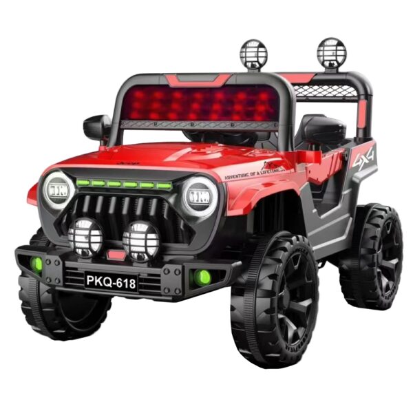 Jeep cu acumulator
