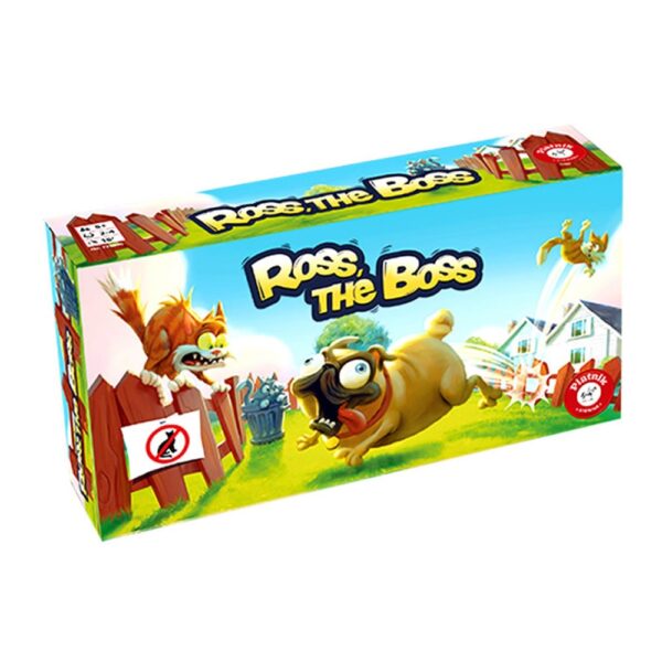 Joc de Societate - Ross The Boss - Piatnik - imagine 3