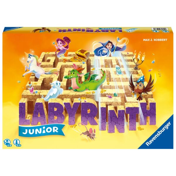 Labyrinth Junior 4+ Ani - Ravensburger - imagine 2
