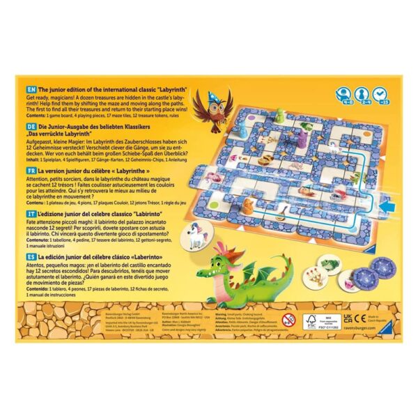 Labyrinth Junior 4+ Ani - Ravensburger - imagine 3