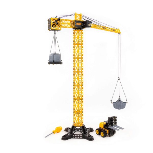 Macara turn JUMBO, cu stivuitor, 68x26x93 cm, Polesie - imagine 5