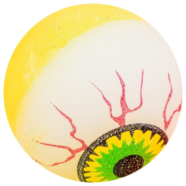 Mingi saltarete, 3,5 cm, Ochi, 60 buc/borcan - imagine 8