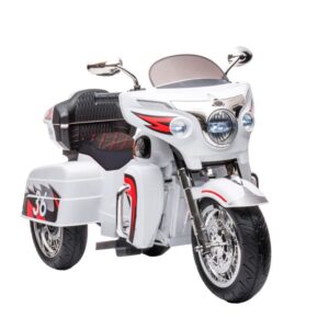 Motocicleta cu acumulator, 2 motoare, 12V, 4.5A