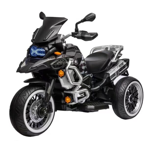 Motocicleta cu acumulator, 12V, 7A