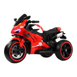 Motocicleta cu acumulator, 2 motoare, 12V, 7A