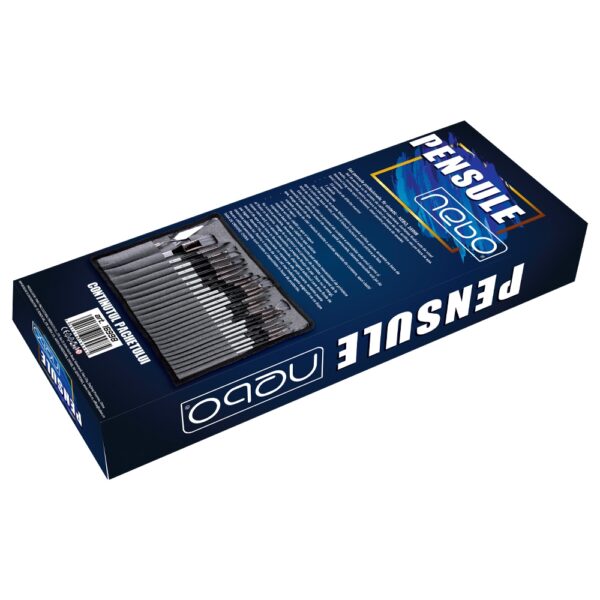 Set pensule profesionale - NEBO - imagine 5