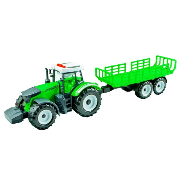 Tractor cu remorca - imagine 2