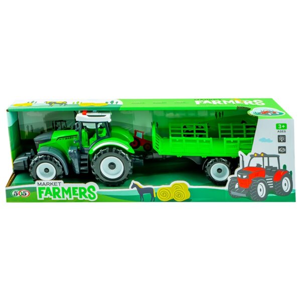 Tractor cu remorca - imagine 3