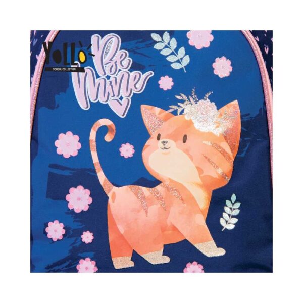 Ghiozdan anatomic CAT, 38 cm - YOLLO - imagine 5