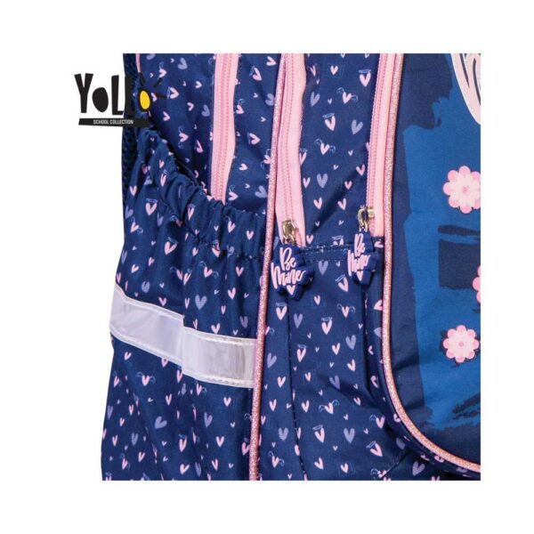 Ghiozdan anatomic CAT, 38 cm - YOLLO - imagine 6