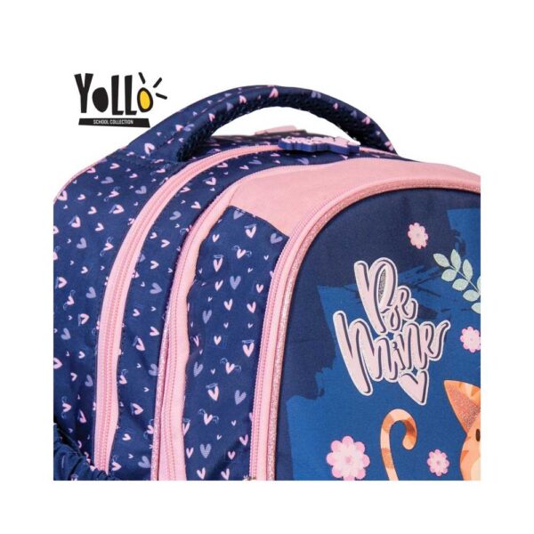 Ghiozdan anatomic CAT, 38 cm - YOLLO - imagine 7