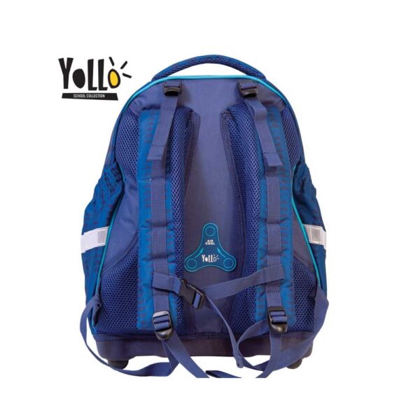 Ghiozdan anatomic SPORT, 38 cm - YOLLO - imagine 3