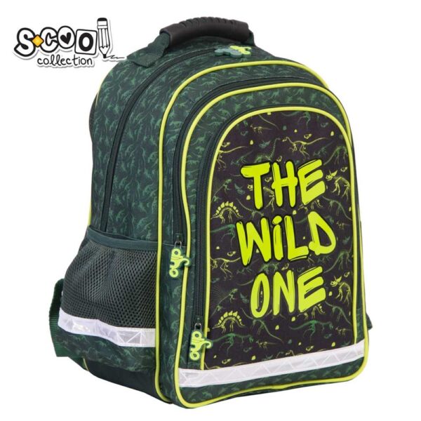 Ghiozdan ergonomic THE WILDE ONE, 38 cm - S-COOL - imagine 2