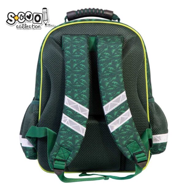 Ghiozdan ergonomic THE WILDE ONE, 38 cm - S-COOL - imagine 3