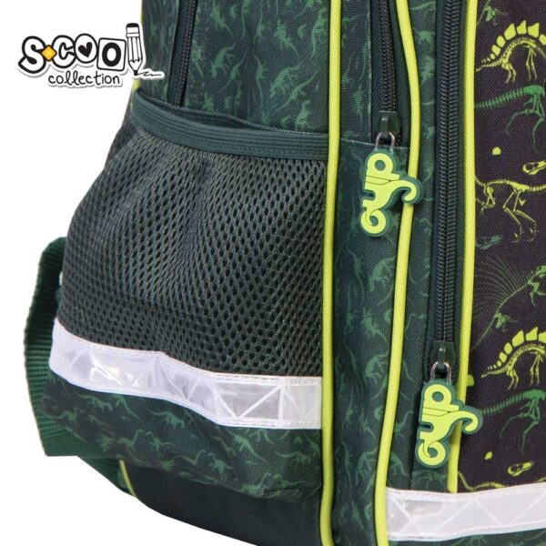 Ghiozdan ergonomic THE WILDE ONE, 38 cm - S-COOL - imagine 5