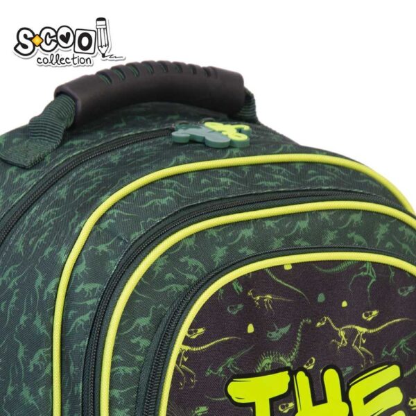 Ghiozdan ergonomic THE WILDE ONE, 38 cm - S-COOL - imagine 6