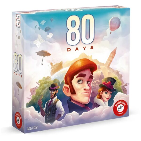 Joc de societate - 80 days - Piatnik - imagine 3