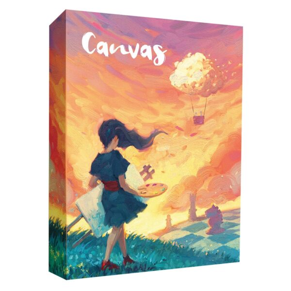 Joc de societate - Canvas, Asmodee - BLACKFIRE - imagine 2