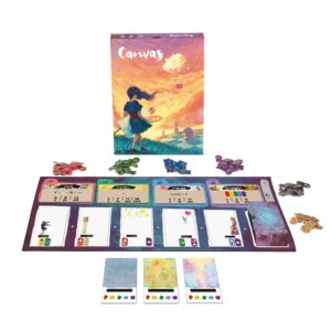 Joc de societate - Canvas, Asmodee - BLACKFIRE
