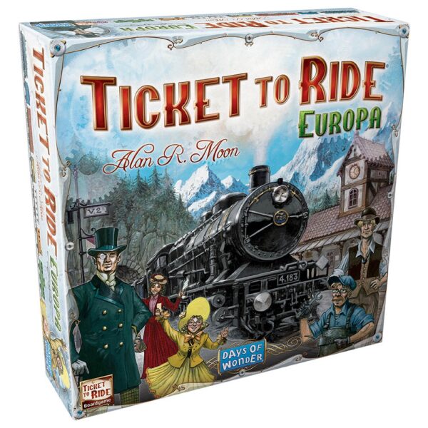 Joc de societate - Ticket to Ride Europa, limba romana, Asmodee - BLACKFIRE - imagine 2