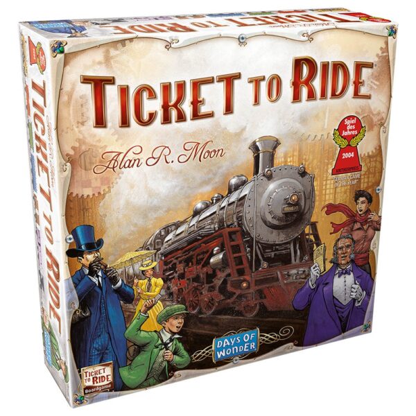Joc de societate - Ticket to Ride, limba romana, Asmodee - BLACKFIRE - imagine 2
