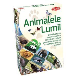 Joc educativ - Animalele lumii, Tactic - BLACKFIRE