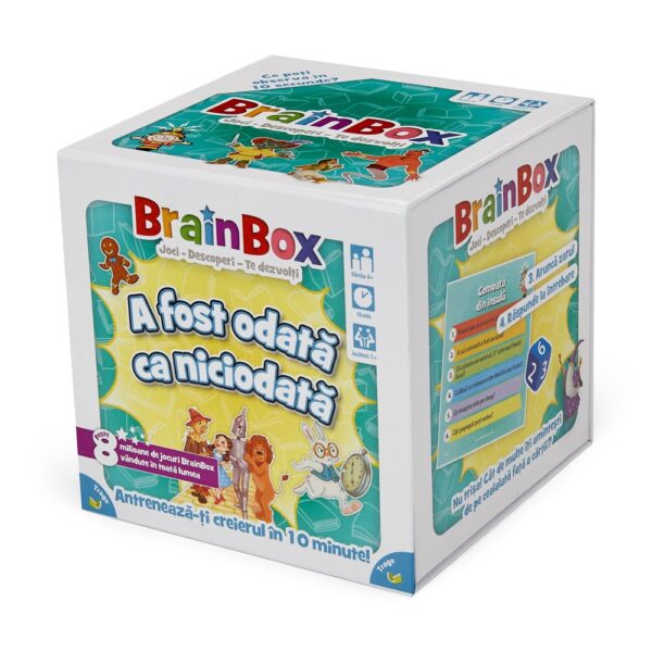 Joc educativ BrainBox - A fost odata ca niciodata, Asmodee - BLACKFIRE - imagine 2
