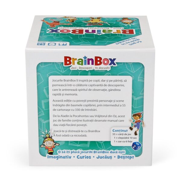 Joc educativ BrainBox - A fost odata ca niciodata, Asmodee - BLACKFIRE - imagine 3