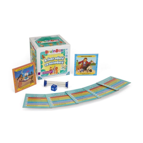 Joc educativ BrainBox - A fost odata ca niciodata, Asmodee - BLACKFIRE