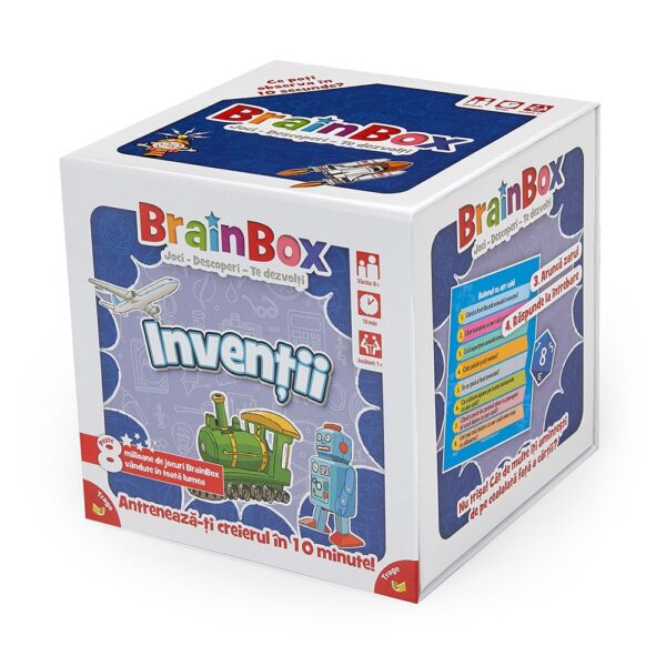 Joc educativ BrainBox - Inventii, Asmodee - BLACKFIRE - imagine 3