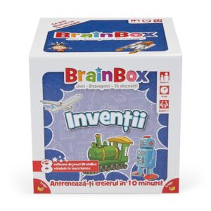 Joc educativ BrainBox - Inventii, Asmodee - BLACKFIRE