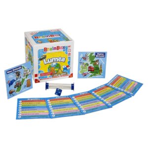 Joc educativ BrainBox - Lumea, Asmodee - BLACKFIRE