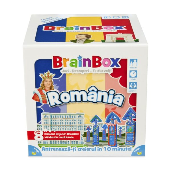 Joc educativ BrainBox - Romania, Asmodee - BLACKFIRE - imagine 3