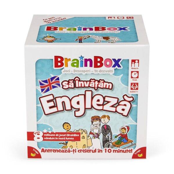 Joc educativ BrainBox - Sa invatam engleza, Asmodee - BLACKFIRE - imagine 3