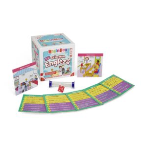 Joc educativ BrainBox - Sa invatam engleza, Asmodee - BLACKFIRE