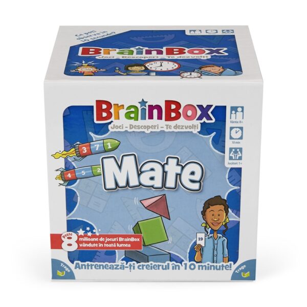 Joc educativ BrainBox - Sa Invatam Mate, Asmodee - BLACKFIRE - imagine 2