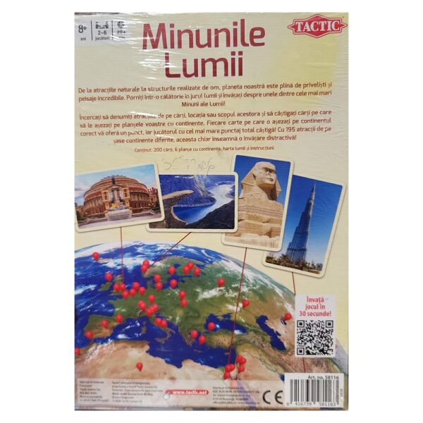 Joc educativ - Minunile Lumii, Tactic - BLACKFIRE - imagine 3