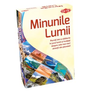 Joc educativ - Minunile Lumii, Tactic - BLACKFIRE