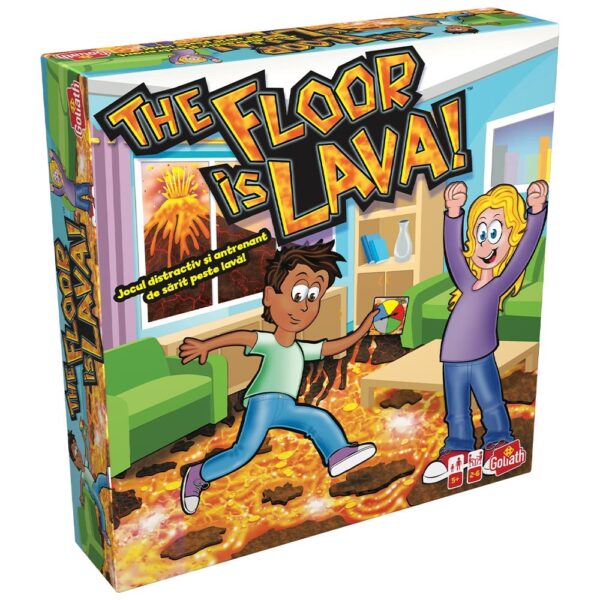 Joc The Floor is Lava, Goliath - BLACKFIRE - imagine 3