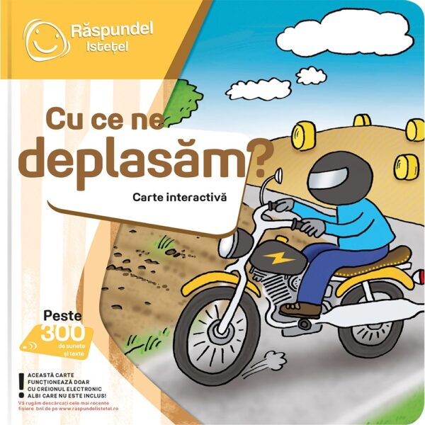Raspundel Istetel, Carte - Cu ce ne deplasam, ALBI - BLACKFIRE - imagine 3