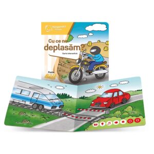 Raspundel Istetel, Carte - Cu ce ne deplasam, ALBI - BLACKFIRE