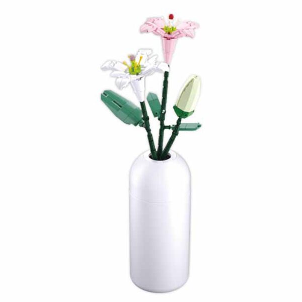 Set de Constructie Flowers, 247 piese, Crin - Sluban - imagine 2