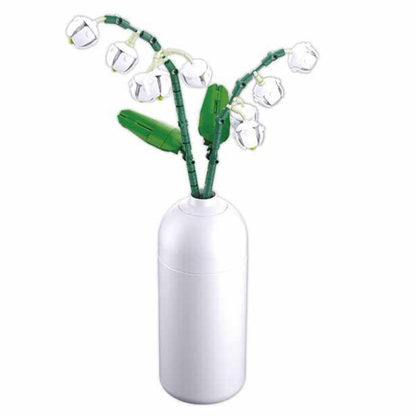 Set de Constructie Flowers, 253 piese, Lacramioara - Sluban - imagine 2