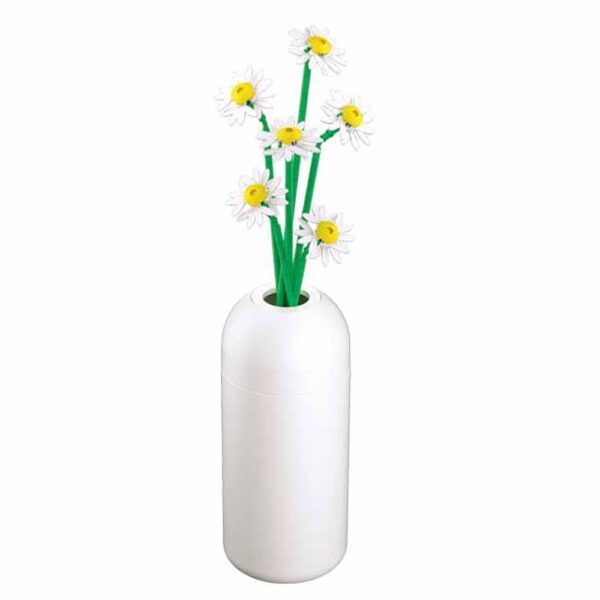 Set de Constructie Flowers, 255 piese, Margareta - Sluban - imagine 2