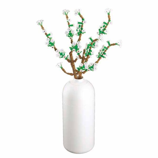 Set de Constructie Flowers, 269 piese, Fontanesia - Sluban - imagine 2