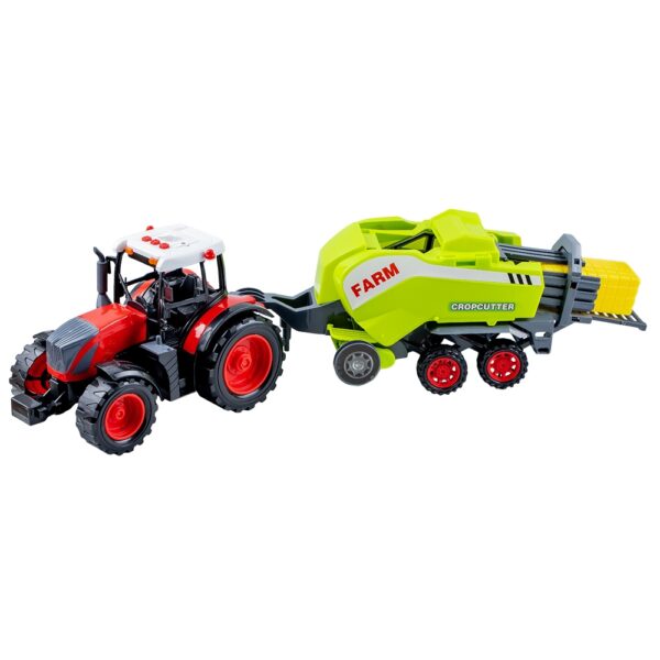 Tractor cu frictiune si combina - imagine 2