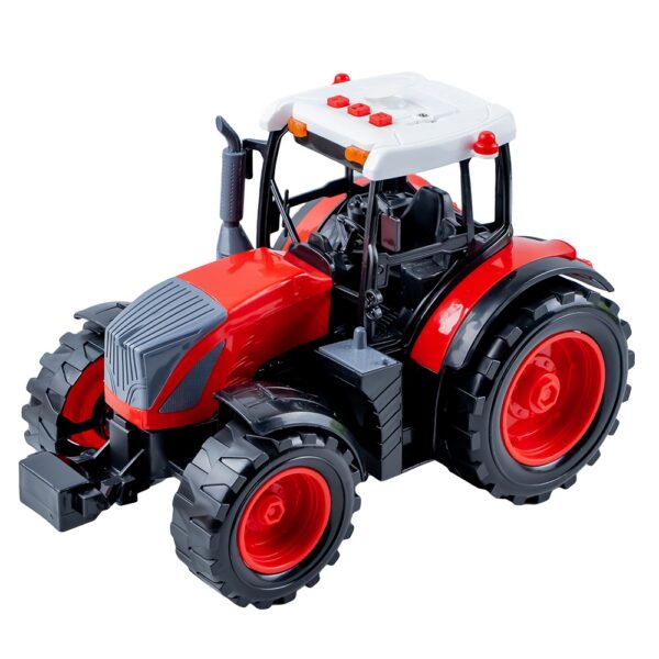 Tractor cu frictiune si combina - imagine 3