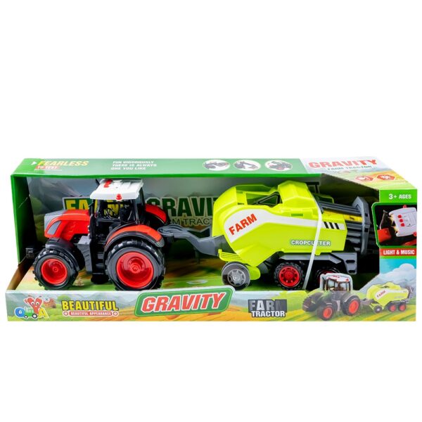 Tractor cu frictiune si combina - imagine 6