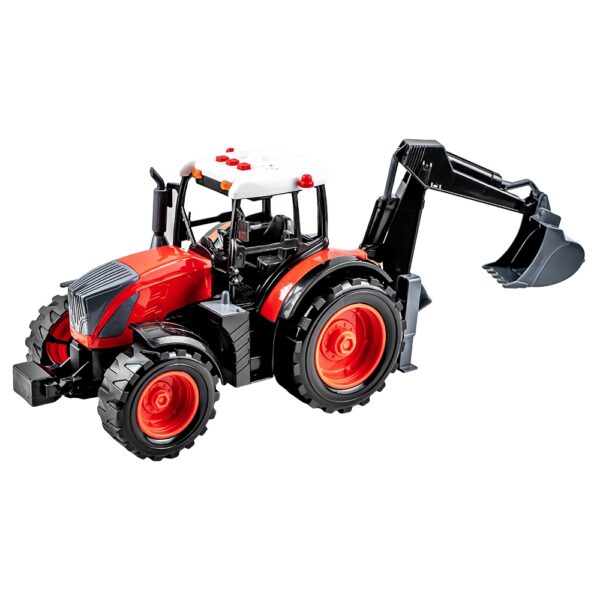 Tractor cu frictiune si cupa excavare - imagine 2